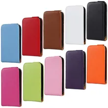 For Samsung S5830 Real Genuine Leather Flip Case For Samsung Galaxy Ace S5830i GT S5830 GT