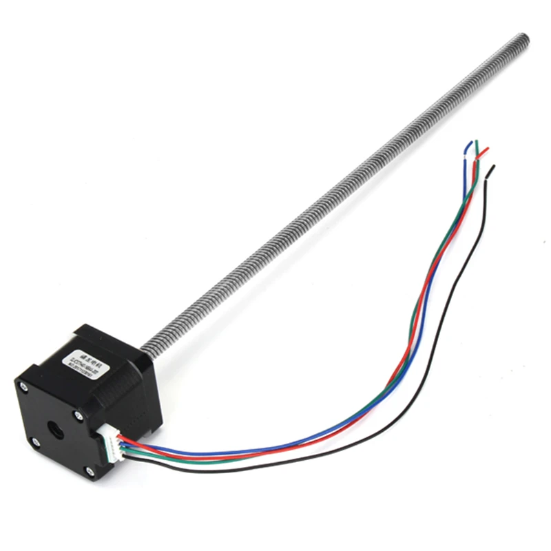 

1pc 1.8 Degree 0.4NM 1.7A Stepper Motor With T8 Lead Screw For 3D Printer