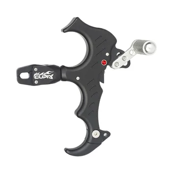 

Automatic Archery Compound Bow Release Aids 3/4 Finger Free Exchange Thumb Trigger Archery Accessories