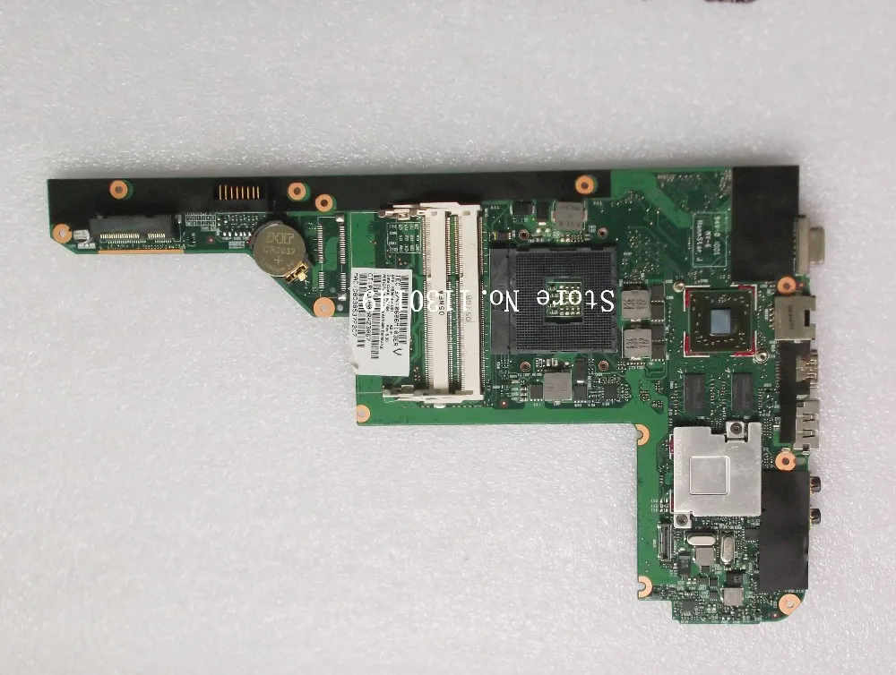 599414-001 для hp pavilion DV3 DV3-4000 материнская плата для ноутбука hm55 чипсет HD 5430 графика