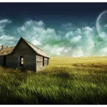 5d пользовательские нити живопись хижина пейзаж kerstkaarten lichtbak voor бриллиантовый рисунок Рождество карты значок с вышивкой в виде ромба