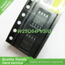 10pcs W25Q64FVSSIG W25Q64FVSIG 25Q64FVSSIG 25Q64FVSIG 25Q64FVS1G W25Q64 25Q64 SOP8 new original