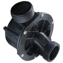 Ванна и насос для горячей ванны мокрая сторона для DH 1,0, полный набор мокрая сторона крышка и лицо насоса для Lx 1HP насос