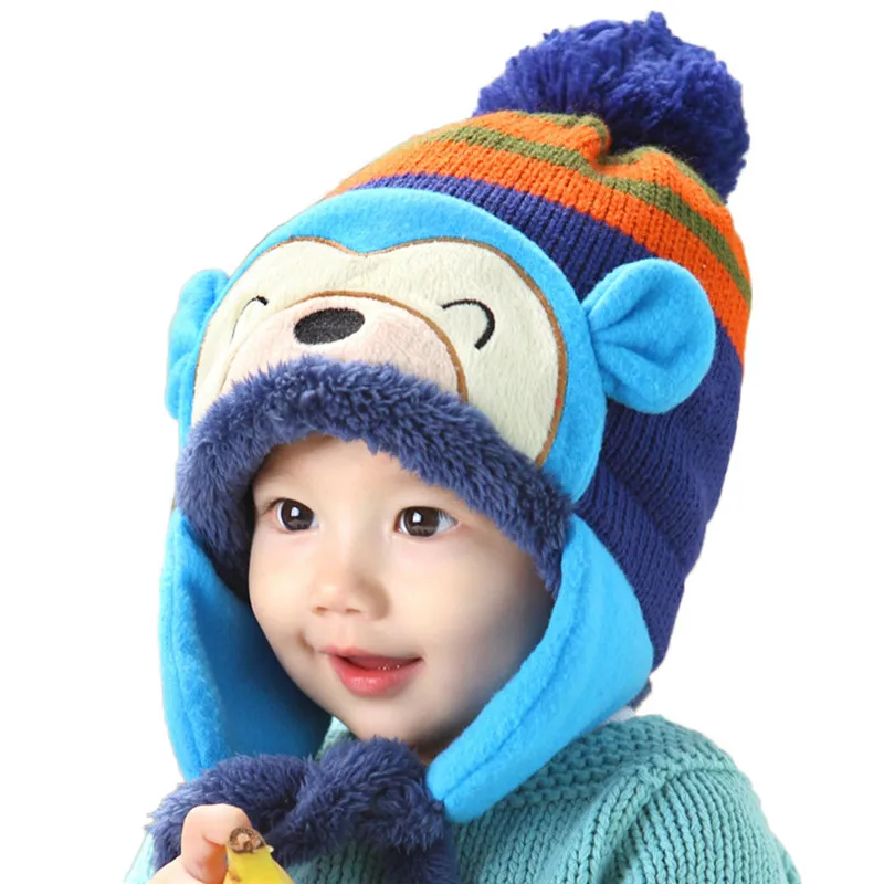 monkey cap for baby boy