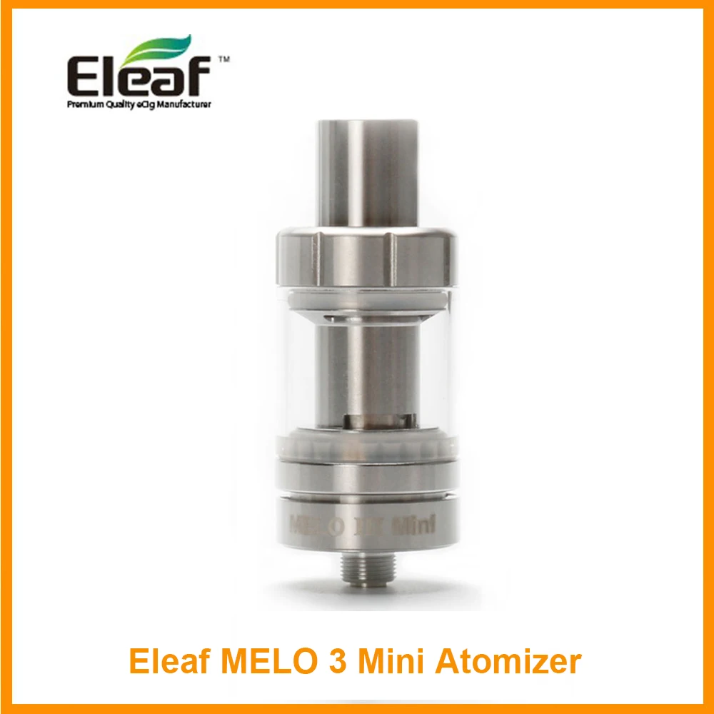 Оригинальный Eleaf Melo 3 мини-бак съемная структура 2 мл топ-заполненный для Eleaf istick pico Vape Elektronik Sigara