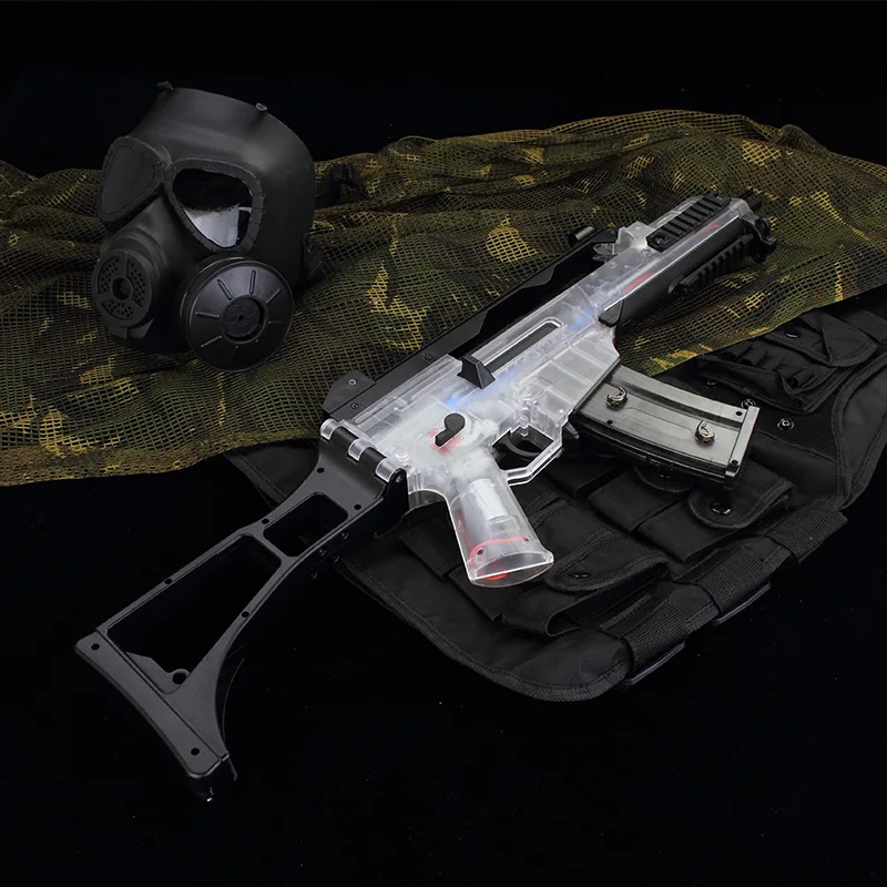 P90 Graffiti Edition электрическое игрушечное ружье воды пуля всплески пистолет жить CS нападение Бекас оружие открытый Пистолеты игрушки