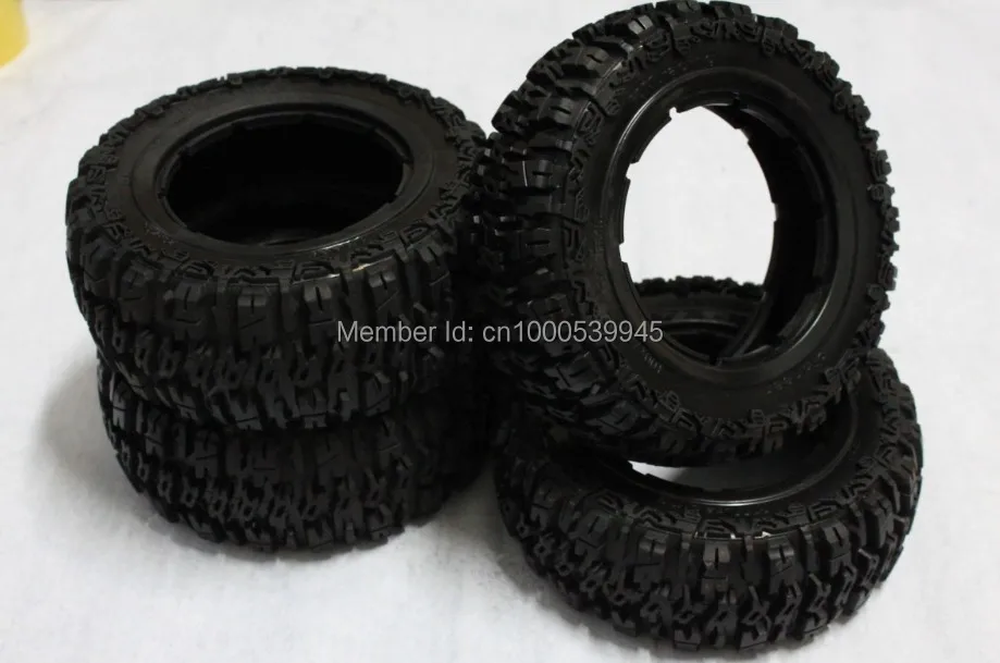 

5T Pioneer tire set(2 front+ 2 rear) , Free shipping