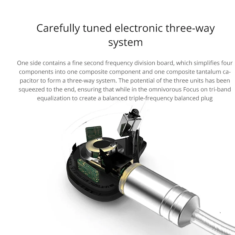 

ISKAS Stereo Headphones Bass Ear Buds MMCX Technology Hifi Electronics Technology Phone Good 2 Moving Iron 1 Moving Ring New
