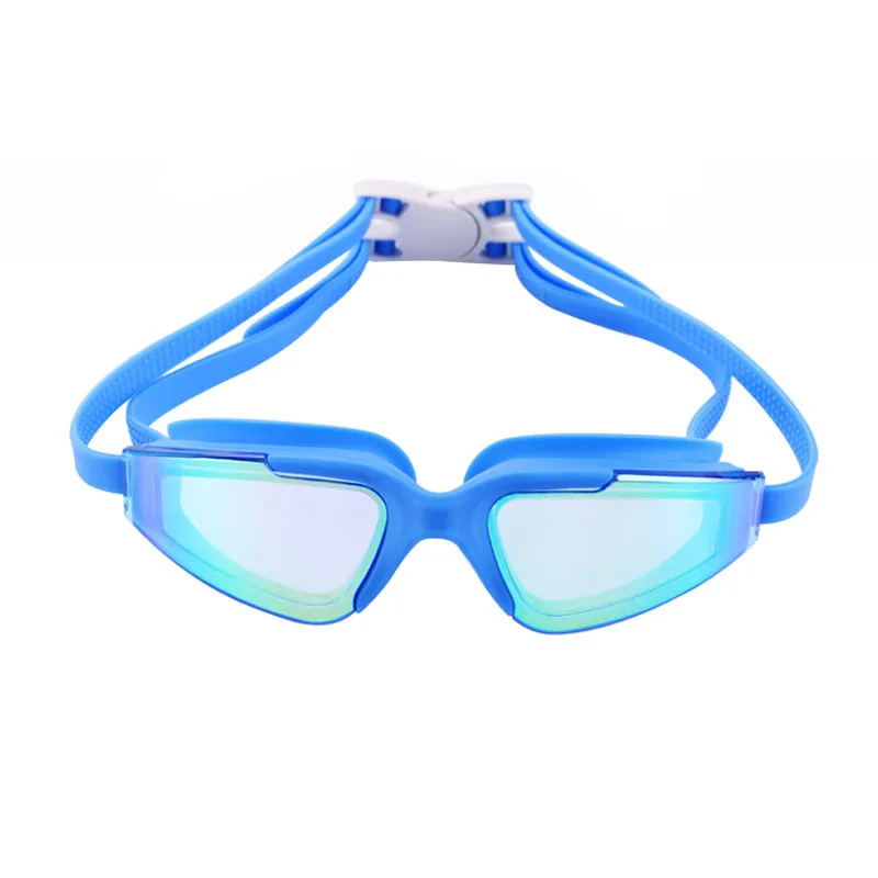 Летние мужские уличные очки для плавания Профессиональные удобные очки для бассейна очки для взрослых очки для бассейна Арена желтый
