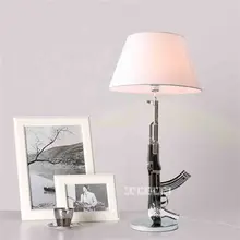 New Modern Design Fashion Desk Lamp Chrome Silver/Golden Button Switch Table Lamp Desk Lighting Bedside Lamp Working Light 5W willlustr table lamp desk light modern lighting transparent clear glass shade metal base stand silver black color radar design