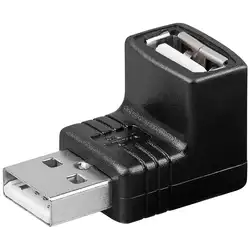 Usb-адаптер с прямым углом 90 ° Goobay