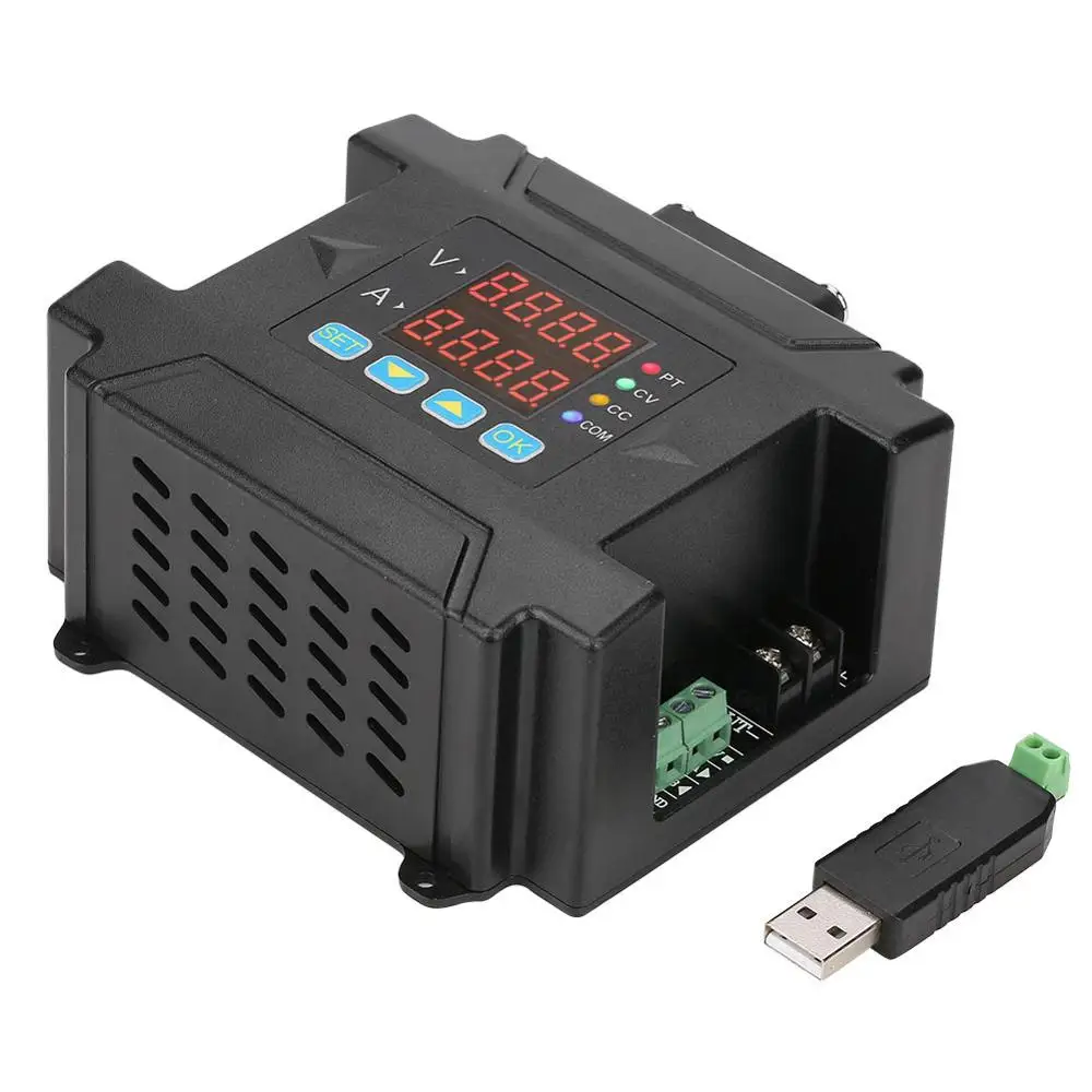 DPM 8605 485 программируемый цифровой DC понижающий источник питания 60В 5А С