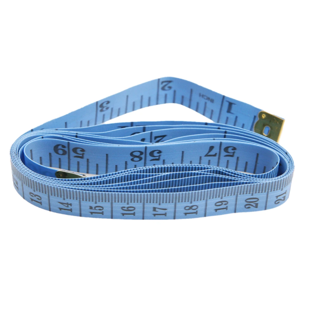 

High Quality 10Pcs 1.5 Meter Tape Measure Meter Tape Rule For Tailor Sewing and Body Measuring Tool
