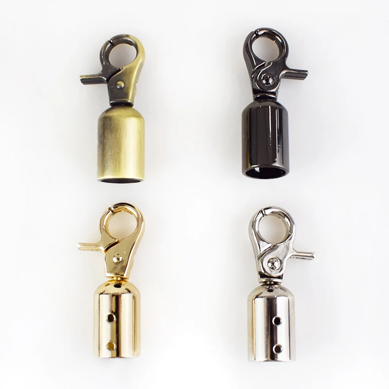 

2016 Limited New Gun Silencers Jewelry Bags Bag Accessories Leather Handbag Hardware 15mm Dog Buckle Light Gold Wrist