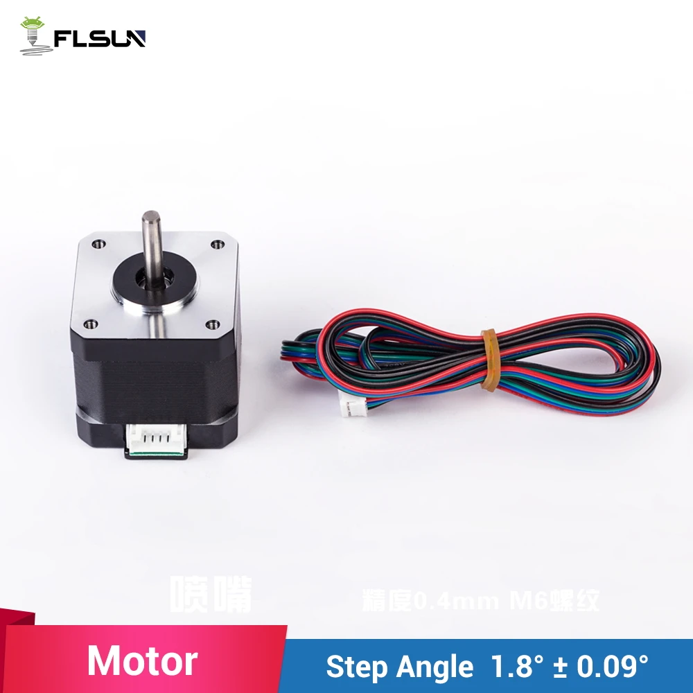

FLSUN 2pcs/lot MK8 Extruder Head motor for 3d printer step motor