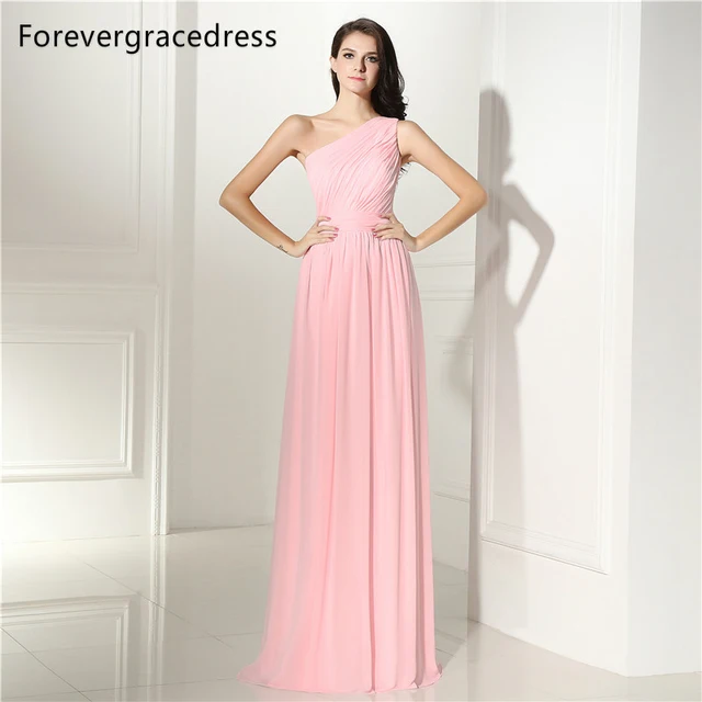 Weddings with One Shoulder Bridesmaid Dresses