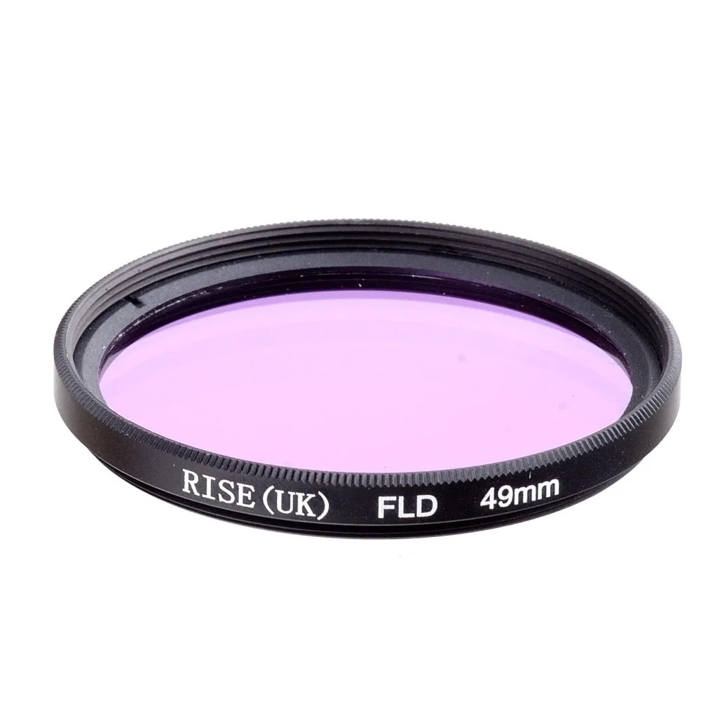 RISE(UK)49mm FLD Lens Filter For Nikon Canon sony DLSR cameralens filterfilter for swimming