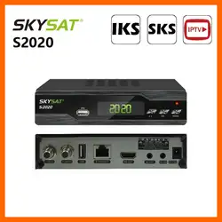 [Латинской Америке] SKYSAT S2020 с IKS SKS ACM VOD поддержка H.265 Xtream IPTV M3U Авто PowerVu Biss CS Newcamd Full HD Каналы