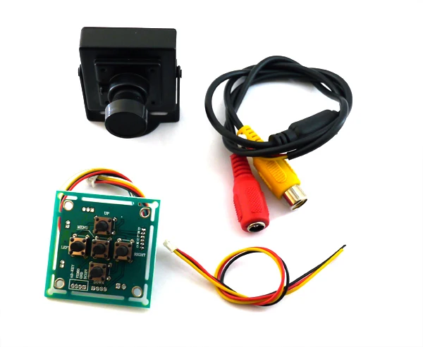 

700TVL HD Mini RC Camera 1/3 CCD EFFIO-E w/ OSD Menu For Rc Helicopter Multicopter Car FPV NTSC System