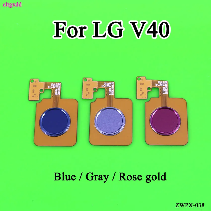 Сканер отпечатков пальцев cltgxdd для LG V40 ThinQ V405QA7 V405 гибкий кабель | Обустройство