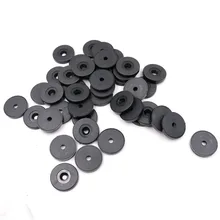 30 мм водонепроницаемый контрольный пункт 125 кГц ID бирки с RFID ABS монета с отверстием для патрульной охраны тур