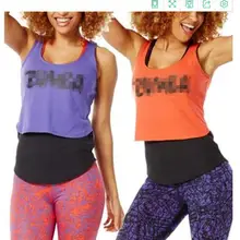 ADIBO женская Трикотажная хлопковая одежда zum Фитнес Одежда Футболка топы жилет Танки T797