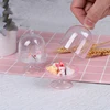 3D Miniature Food DIY Craft For Dollhouse Mini Dessert Pan Cake Stand Fruit Tray Doll Kitchen Toys 2