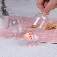 3D Miniature Food DIY Craft For Dollhouse Mini Dessert Pan Cake Stand Fruit Tray Doll Kitchen Toys 2