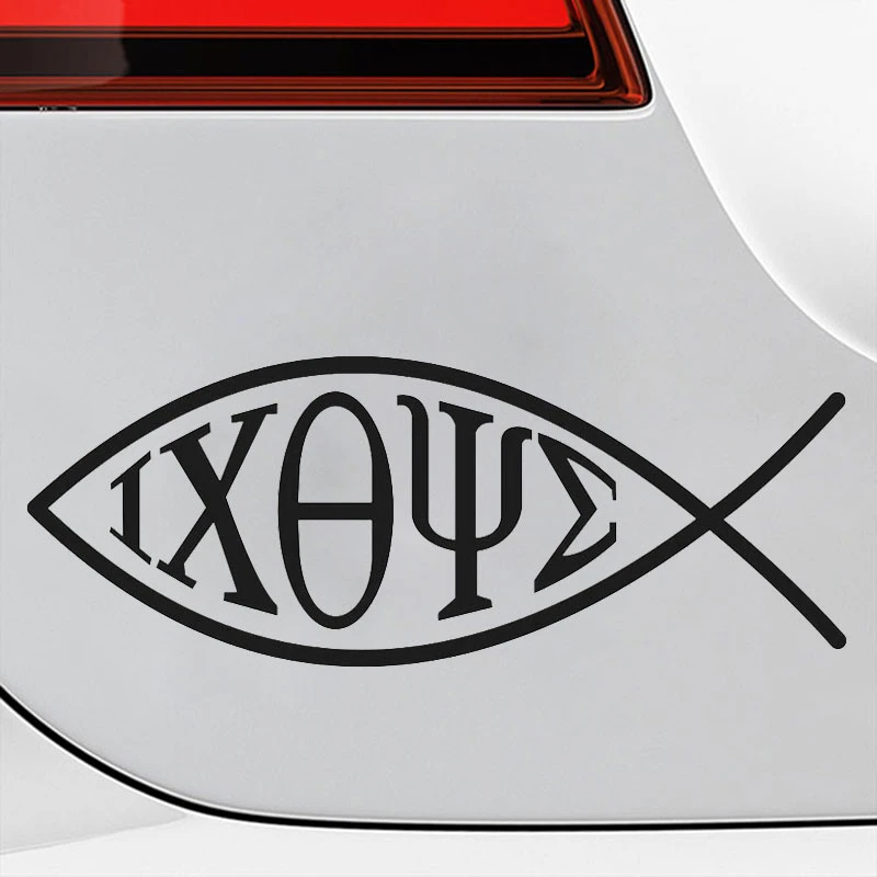 Ixoye魚車のステッカーチューニング窓おかしいスタイリッシュな自動クリエイティブ製品自動車爆弾車スタイリング Car Stickers Aliexpress