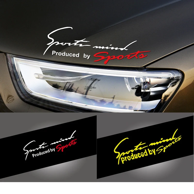 Car Sticker Auto Waterproof Decal Headlight Fashion Reflective Car Stickers For Auto Car Motorcycle Body Styling Accessories