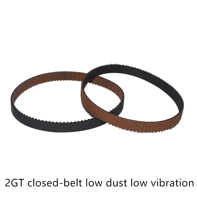 

3D printer belt GT2 closed loop low dust rubber 2GT timing 320 Length 320mm