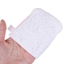 1 шт., антиаллергенные перчатки для снятия макияжа, перчатки для снятия макияжа, легко быстро удалить губы, глаза, лицо, ресницы, макияж, двухслойный