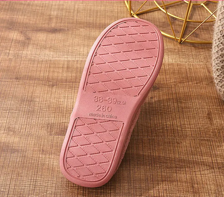 2018 New Style Hot Fashion Winter House Slippers Women Slippers Shoes Winter Latest Ladies Thicker Sole Slippers Shoes (7)