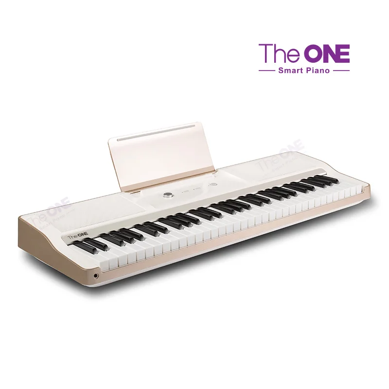 Светильник ONE с 61 клавишей сенсорного отклика smart piano USB Электронная MIDI клавиатура