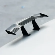 6,7 дюймов Универсальный Автомобильный задний крыло карбоновый дешевый спойлер Мини авто волокно украшение автомобиля-Стайлинг Авто волокно украшение/0,6