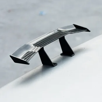 

Universal 6.7inch Car Tail Wing Carbon Cheap Spoiler Mini Auto Fiber Decoration Car-styling Auto Fiber Decoration/0.6