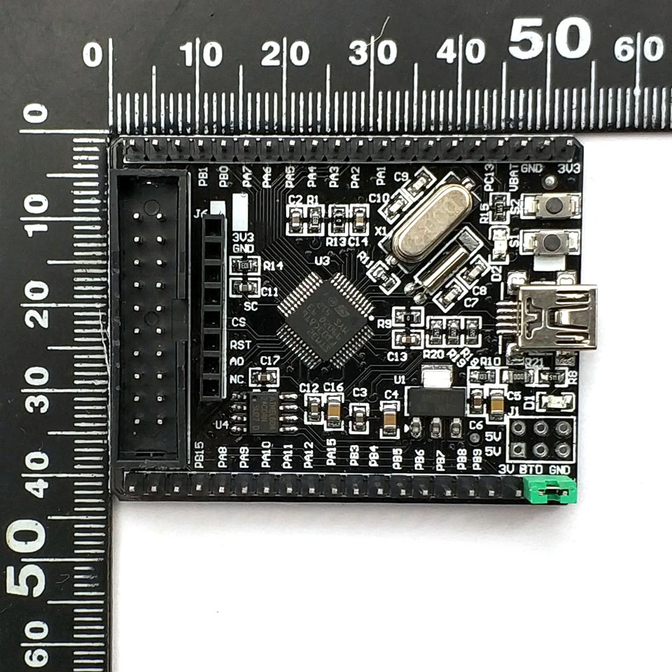 Stm32f103c8t6 Stm32f103 Stm32f1 Stm32 системная плата обучающая плата оценочный комплект макетная плата