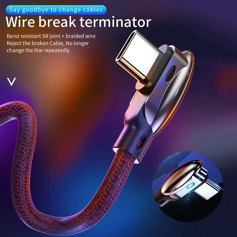 Кабель Essager usb type-C для быстрой зарядки кабель USBC type-C для Xiaomi Redmi Note 8 7 Pro samsung Oneplus 7 Pro USB-C шнур зарядного устройства