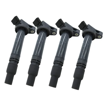 

4PCS NEW High quality Ignition Coil 90919-02250 For Toyota Land Cruiser Camry Corolla Reiz Venza Yaris/Vitz