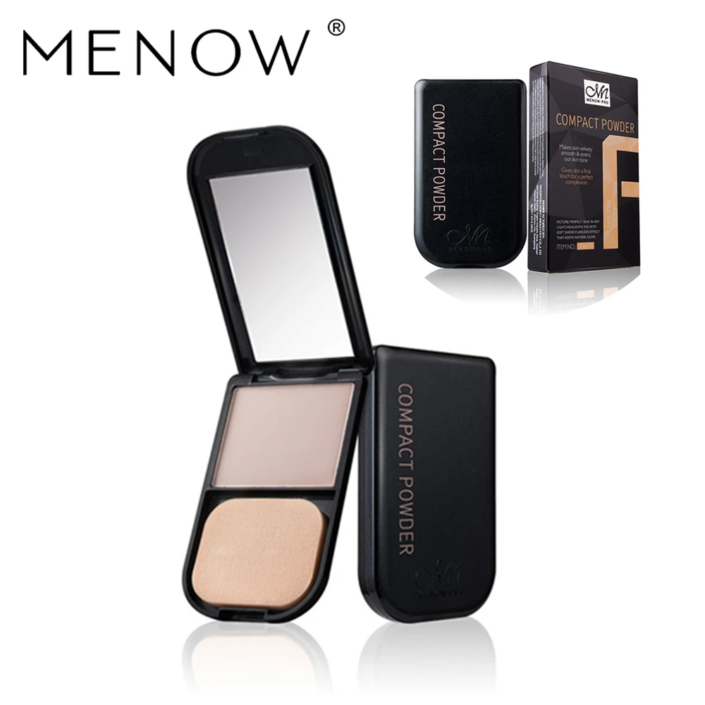 

MENOW F617 transparent moisturizing constant mining powder cake concealment and oil controlPowder make-up face care Concealer
