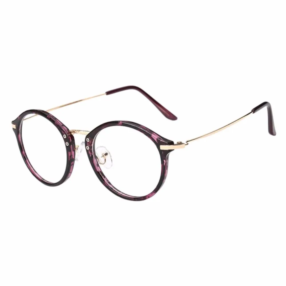 Women Men Cat Eye TR90 Nearsighted Glasses Myopia Eyeglass Resin Lens 1