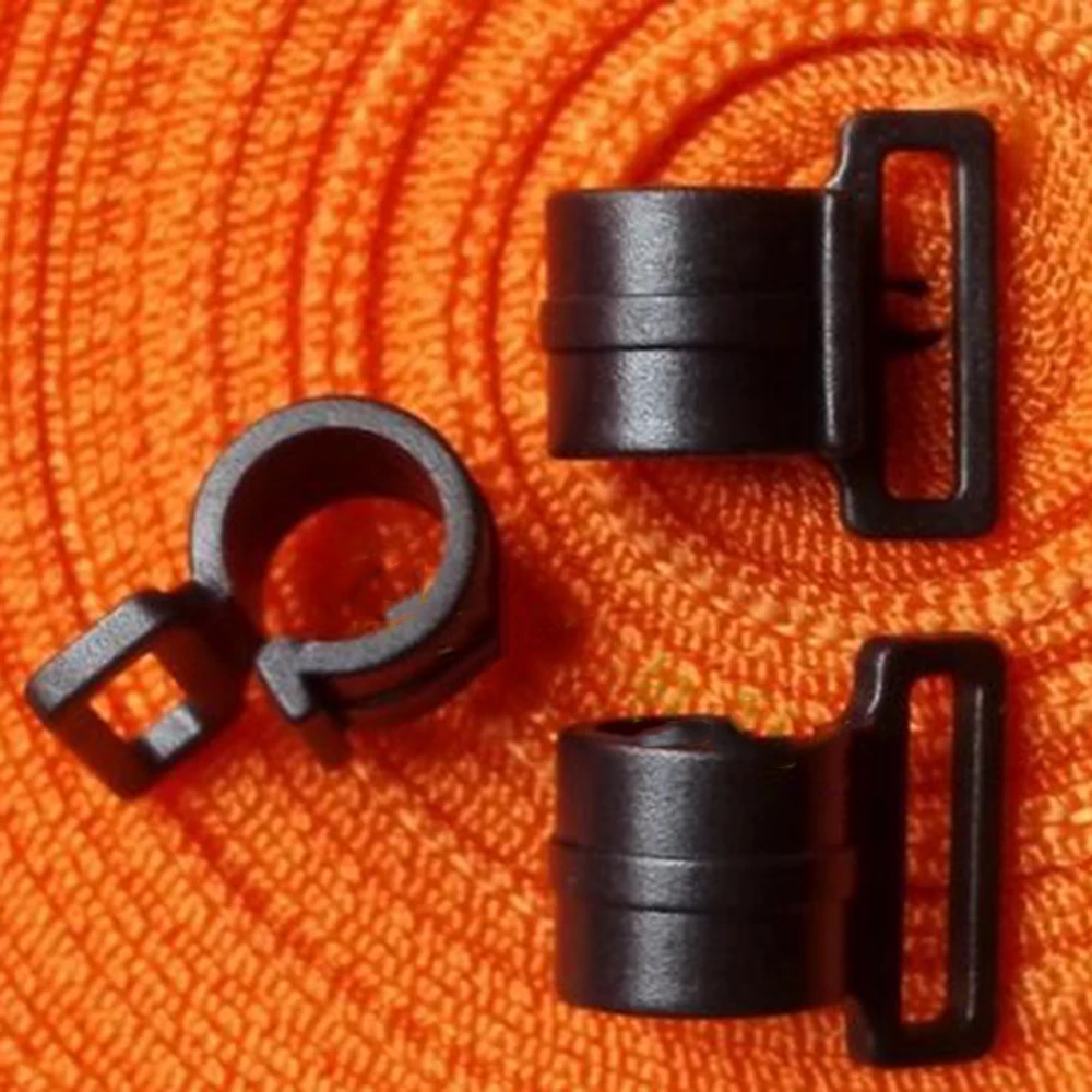 

50pcs/Lot Outdoor Camping Tent Suspension Hooks Awning Pole Inner Hanger Clips C Shaped Clip Super Durable Tent Accessories