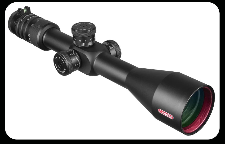 T-Eagle SFFLE 6-24x50 Riflescope охотничий оптический прицел уровень прицелы боковой фокусировки прицел снайперской винтовки дальние прицелы