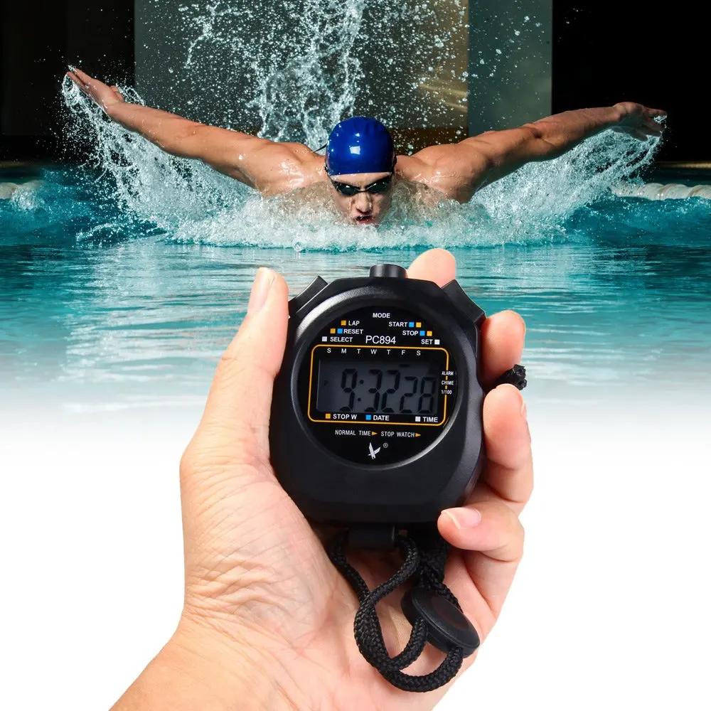 waterproof stopwatch for swimming
