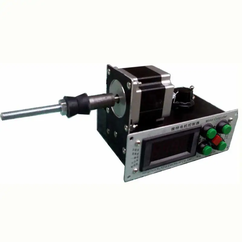 

New electric winder Coil Winding Machine Low Variable Speed Winder 2-Directions 0.1 Turn + Foot Pedal