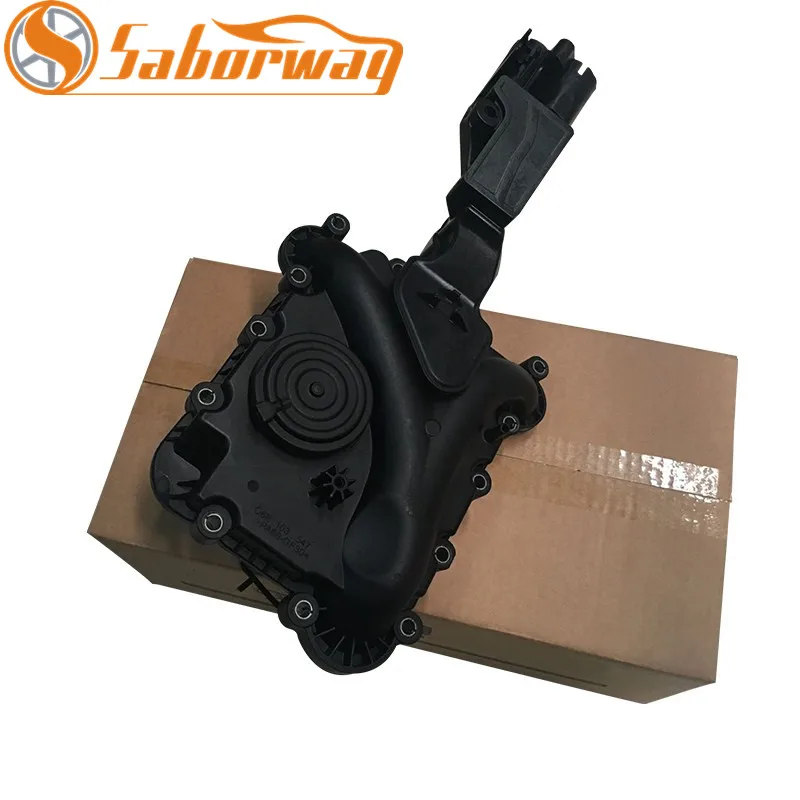 Новый масляный сепаратор Saborway в сборе с прокладкой для A4 A5 A6 Q5 2 4 8 3 V6 06E103547E 06E 103 547