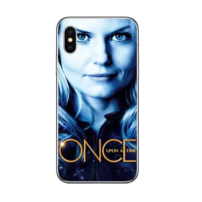 Чехол для телефона с надписью BELIEVE MOTHER'S LOVE ONCE UPON A TIME, чехол для телефона для iPhone 11, 11 PRO MAX 5, 6, 7, 8X7 plus, жесткая пластиковая оболочка злой королевы - Цвет: Коричневый