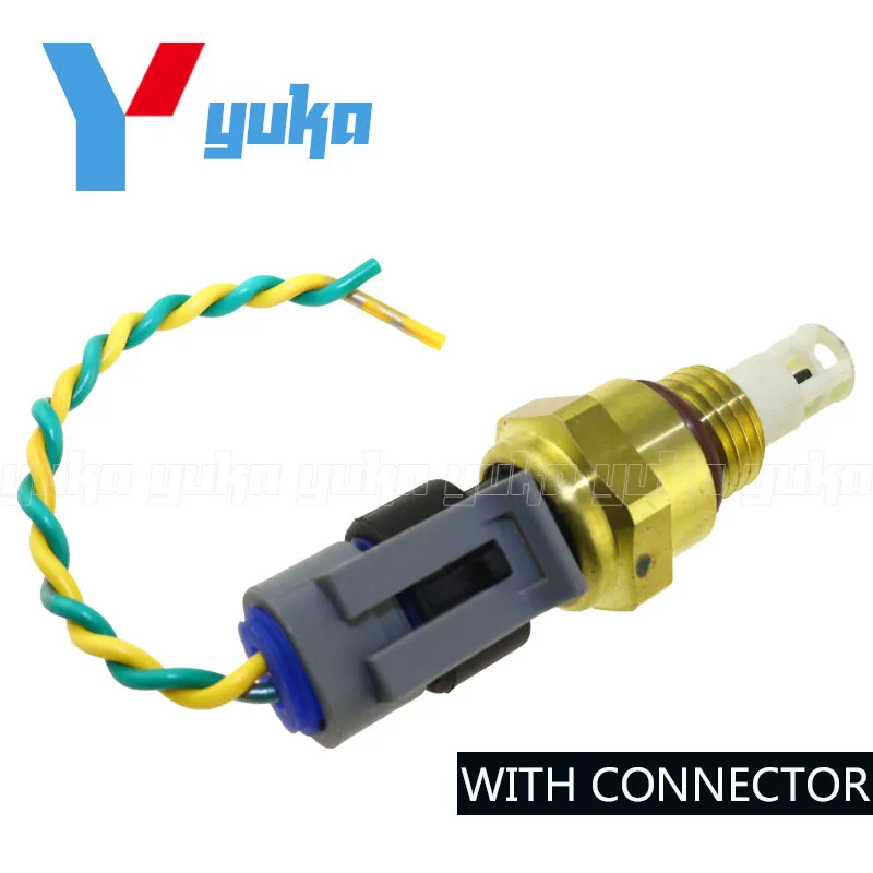 3408345 Intake Air Temperature IAT Sensor Sender For 98 02 Dodge Ram 2500 3500 Ram2500 Ram3500 5