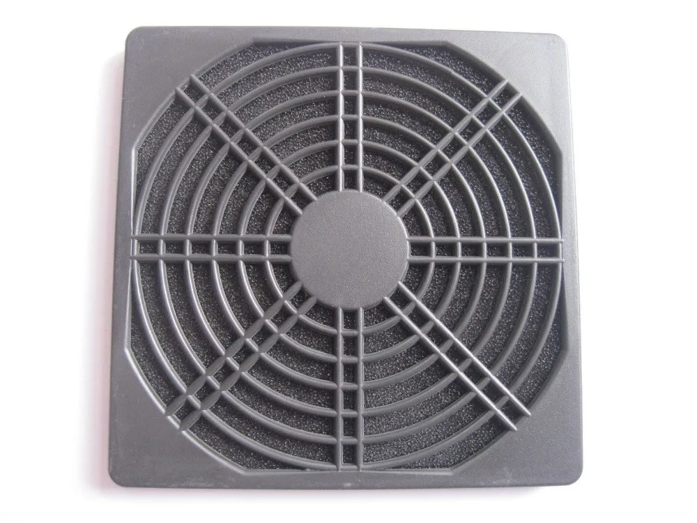 

20 pcs Black Dustproof Dust Filter Used for 120x120mm DC Fan