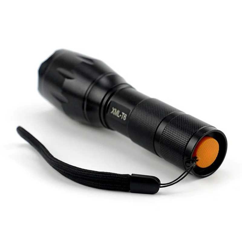 Светодиодный фонарь 3800 Lumnes XM L T6 светодиодный тактический Zoomable Lanternas Gladiator
